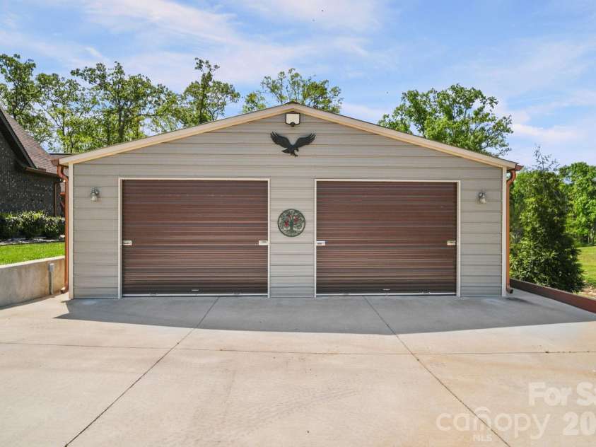 617 Caudle Road, Peachland, NC 28133.  MLS# CAR4369747, YatesRealty ID 12500. Detached garage #2