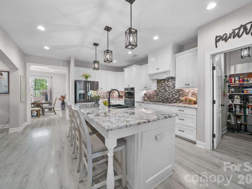 617 Caudle Road, Peachland, NC 28133.  MLS# CAR4369747, YatesRealty ID 12500. Kitchen & Pantry