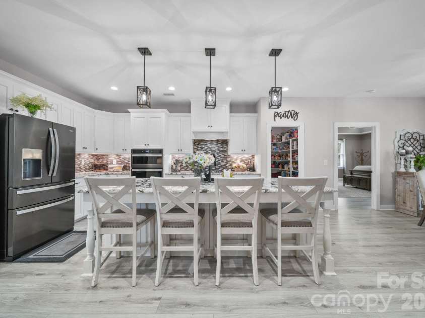 617 Caudle Road, Peachland, NC 28133.  MLS# CAR4369747, YatesRealty ID 12500. Main Home Kitchen