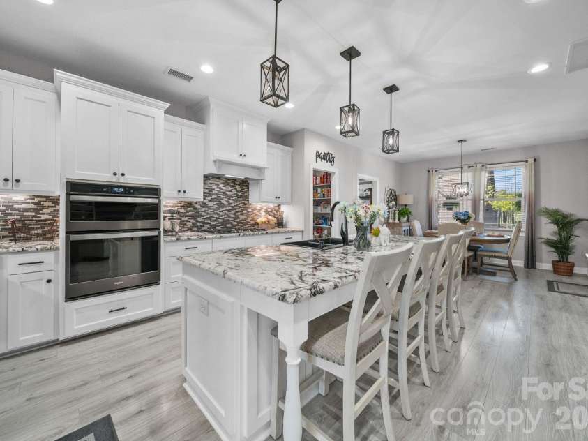 617 Caudle Road, Peachland, NC 28133.  MLS# CAR4369747, YatesRealty ID 12500. Main Home Kitchen