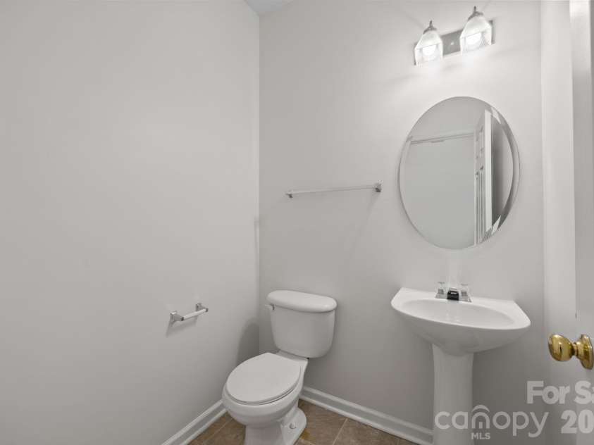 14307 O Casey Lane, Charlotte, NC 28213.  MLS# CAR4355673, YatesRealty ID 12501. Half Bath Main Level
