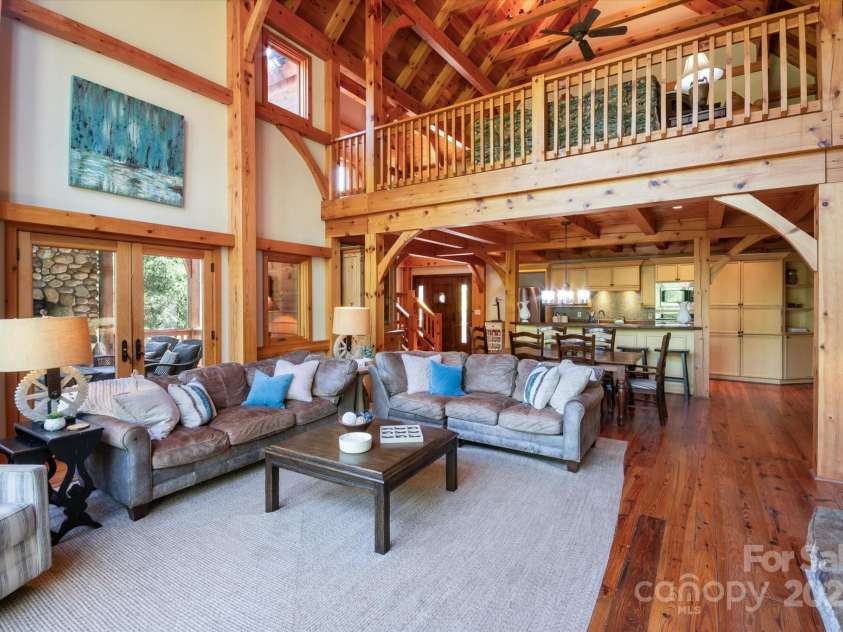 54 Cottage Grove Drive, Nebo, NC 28761.  MLS# CAR4246913, YatesRealty ID 12504. 