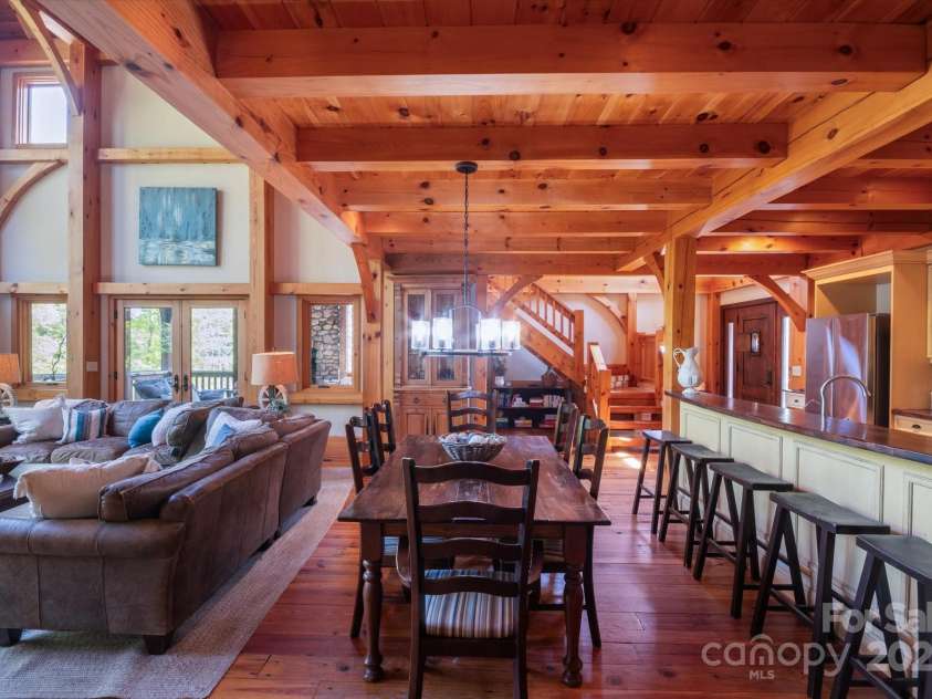 54 Cottage Grove Drive, Nebo, NC 28761.  MLS# CAR4246913, YatesRealty ID 12504. 