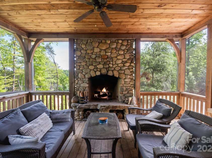 54 Cottage Grove Drive, Nebo, NC 28761.  MLS# CAR4246913, YatesRealty ID 12504. 