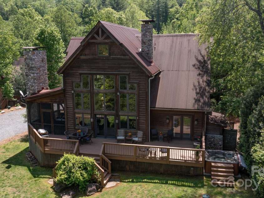 54 Cottage Grove Drive, Nebo, NC 28761.  MLS# CAR4246913, YatesRealty ID 12504. 