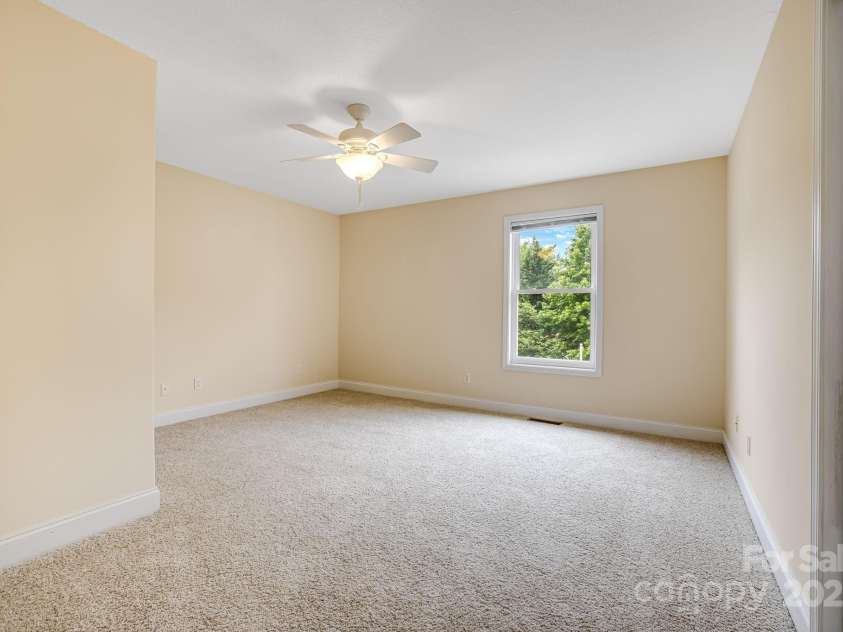 20 Holiday Drive, Arden, NC 28704.  MLS# CAR4186032, YatesRealty ID 12508. Upstairs Bedroom