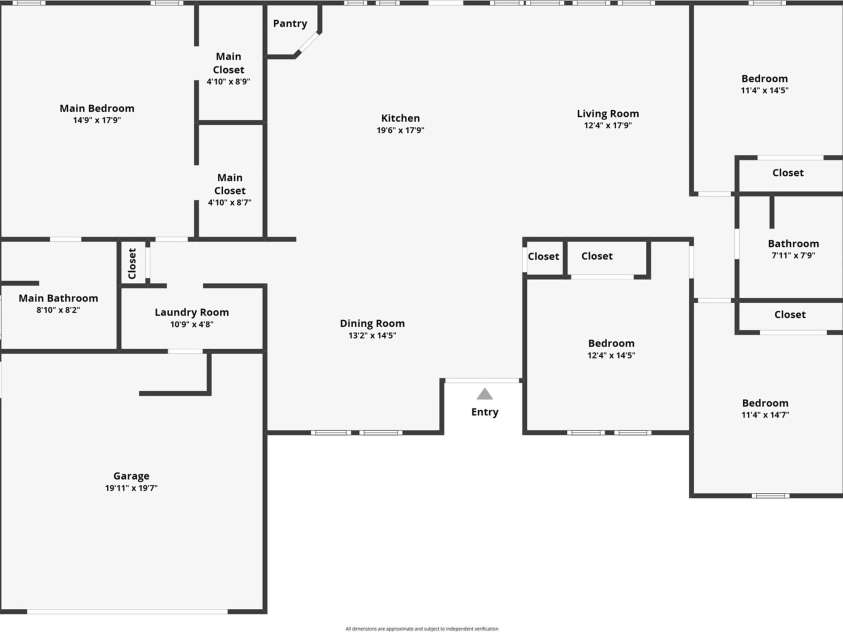 9489 Westridge Drive, Hickory, NC 28601.  MLS# CAR4216378, YatesRealty ID 1251. 