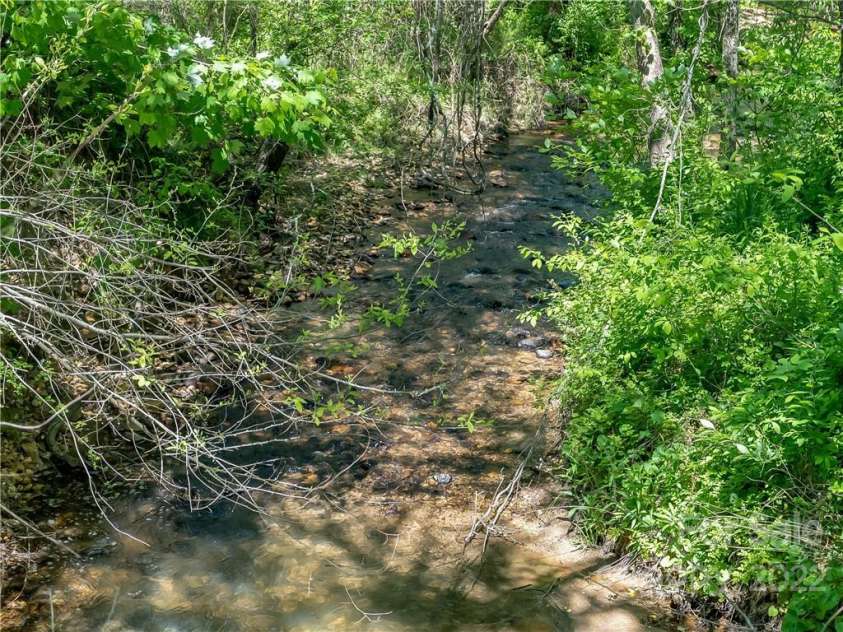 99999 Merrills Cove Road, Asheville, NC 28803.  MLS# CAR3918824, YatesRealty ID 1251. Bold running Merrills Creek