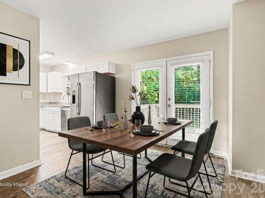 3409 Durham Lane, Charlotte, NC 28269.  MLS# CAR4368817, YatesRealty ID 12511. 