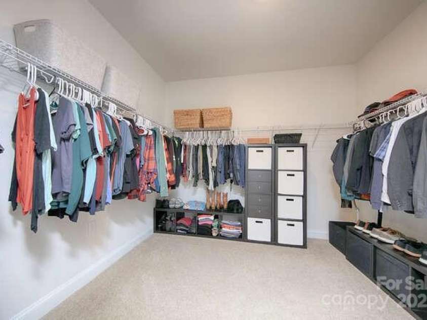 4245 Millstream Road, Denver, NC 28037.  MLS# CAR4257186, YatesRealty ID 12512. 2nd Primary Closet