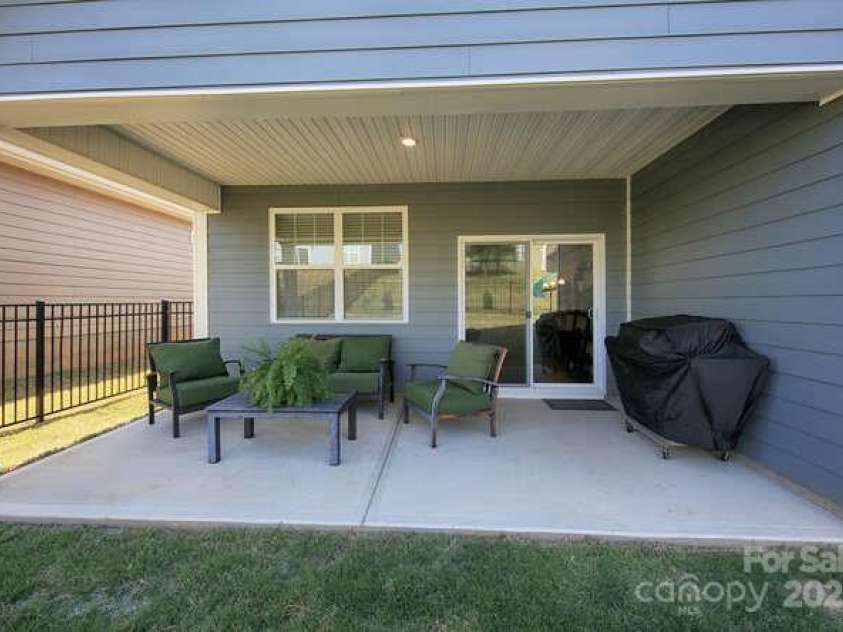 4245 Millstream Road, Denver, NC 28037.  MLS# CAR4257186, YatesRealty ID 12512. Back covered Patio