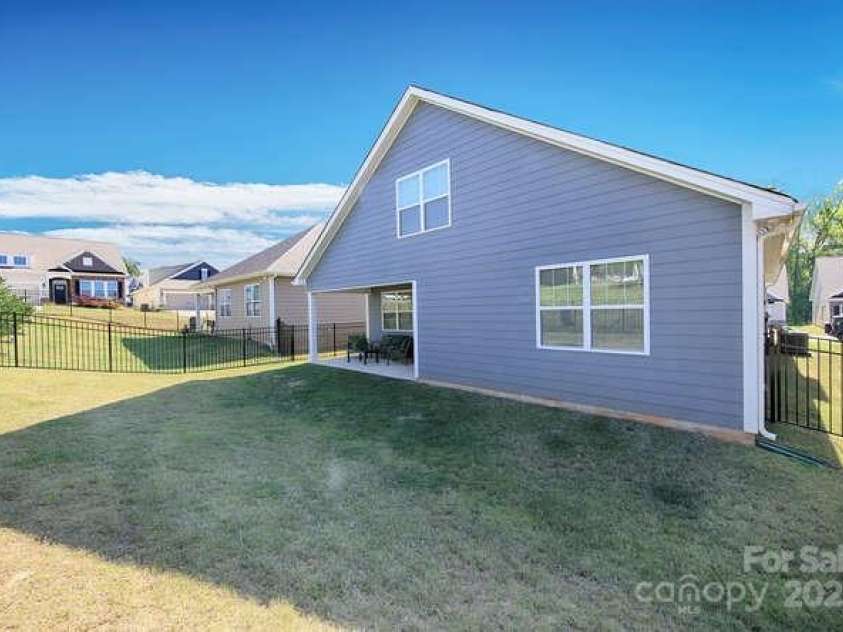 4245 Millstream Road, Denver, NC 28037.  MLS# CAR4257186, YatesRealty ID 12512. Back view