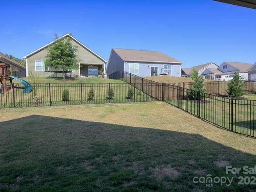 4245 Millstream Road, Denver, NC 28037.  MLS# CAR4257186, YatesRealty ID 12512. Back yard Fenced