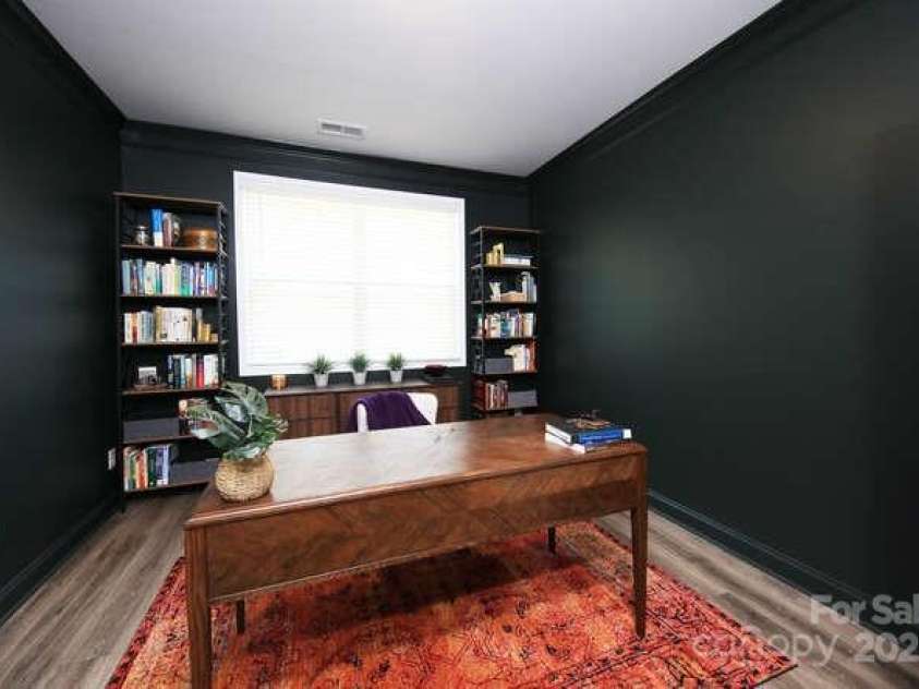 4245 Millstream Road, Denver, NC 28037.  MLS# CAR4257186, YatesRealty ID 12512. Flex room being used as an office