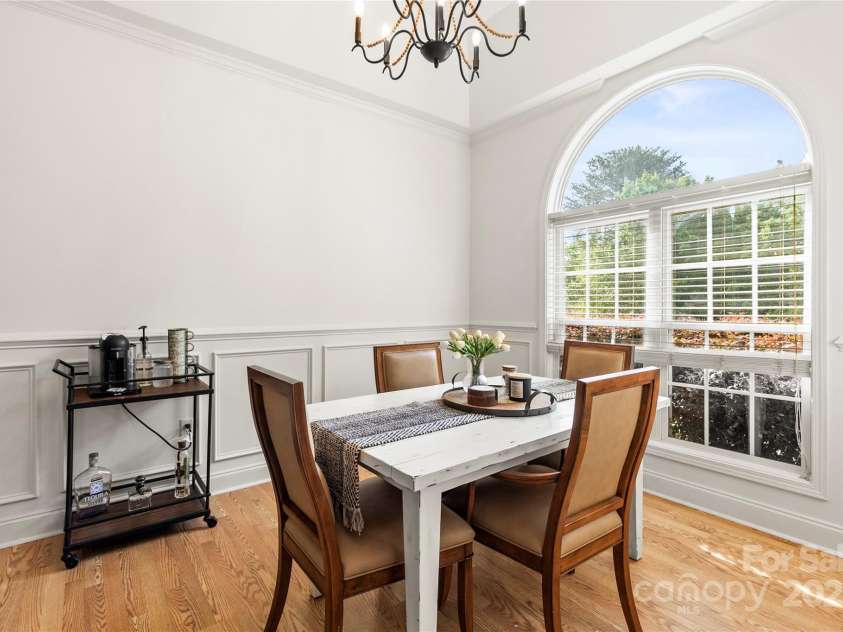 3509 Seminole Drive, Maiden, NC 28650.  MLS# CAR4246878, YatesRealty ID 12514. Dining Area