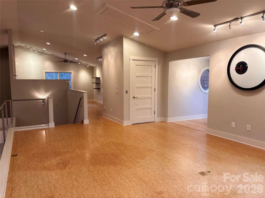 167 Trails End, Lake Lure, NC 28746.  MLS# CAR4245504, YatesRealty ID 12515. Upper loft