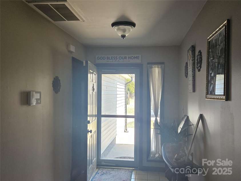 2630 Sloan Drive, Charlotte, NC 28208.  MLS# CAR4228886, YatesRealty ID 12517. Entrance