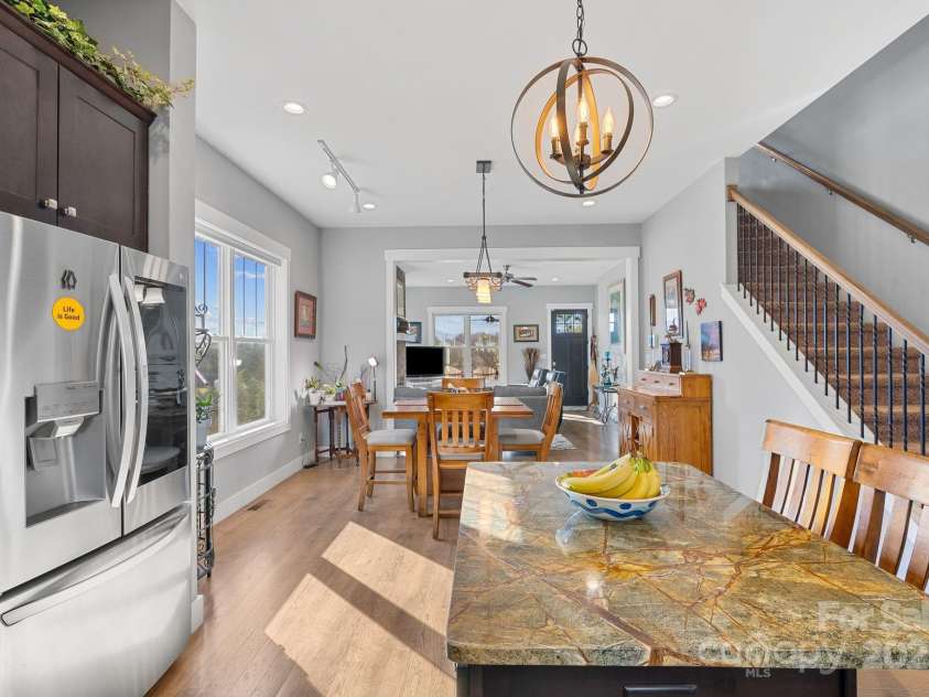 6 Temujin Drive, Leicester, NC 28748.  MLS# CAR4285175, YatesRealty ID 1252. 