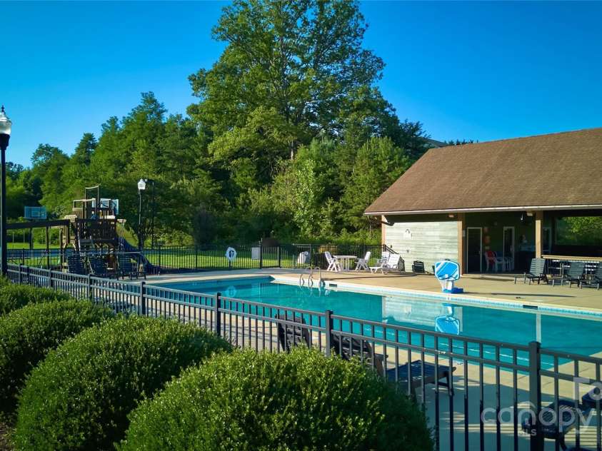 6 Temujin Drive, Leicester, NC 28748.  MLS# CAR4285175, YatesRealty ID 1252. Community Pool