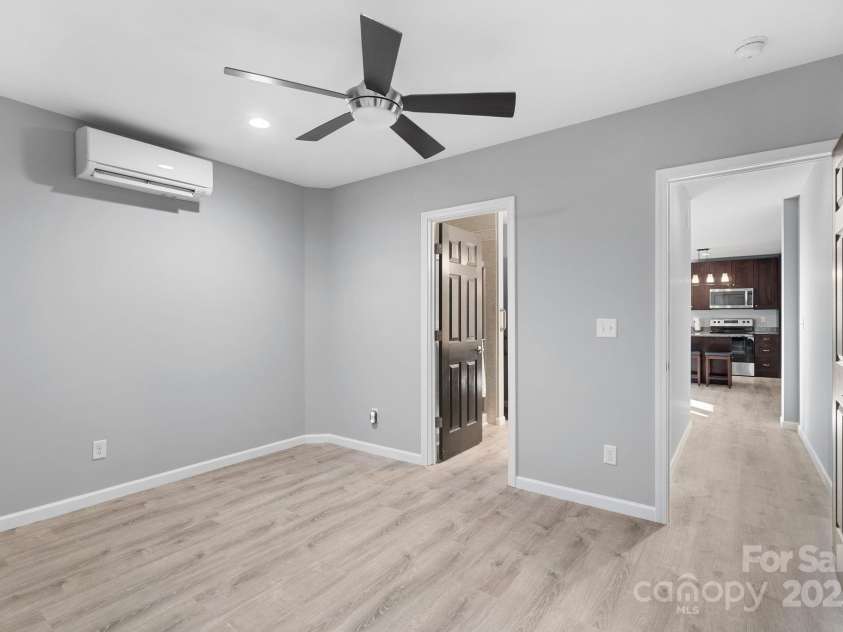 6 Temujin Drive, Leicester, NC 28748.  MLS# CAR4285175, YatesRealty ID 1252. Flexible room on the lower level