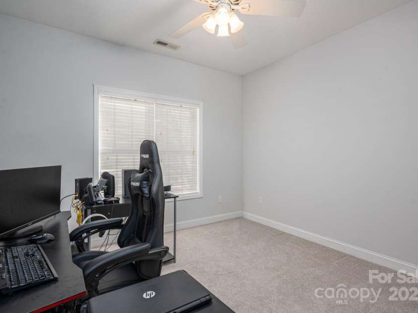 7522 Turnberry Lane, Stanley, NC 28164.  MLS# CAR4321686, YatesRealty ID 1252. Bedroom