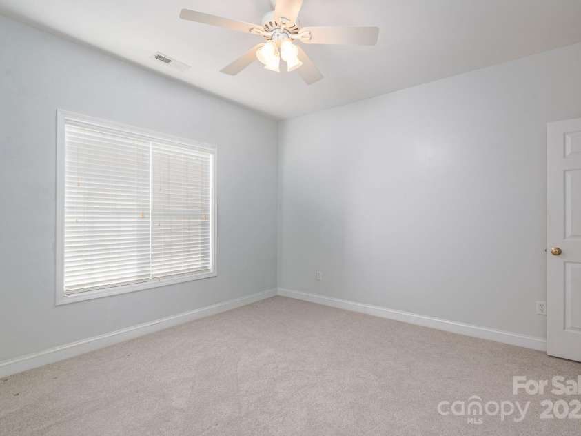 7522 Turnberry Lane, Stanley, NC 28164.  MLS# CAR4321686, YatesRealty ID 1252. Bedroom