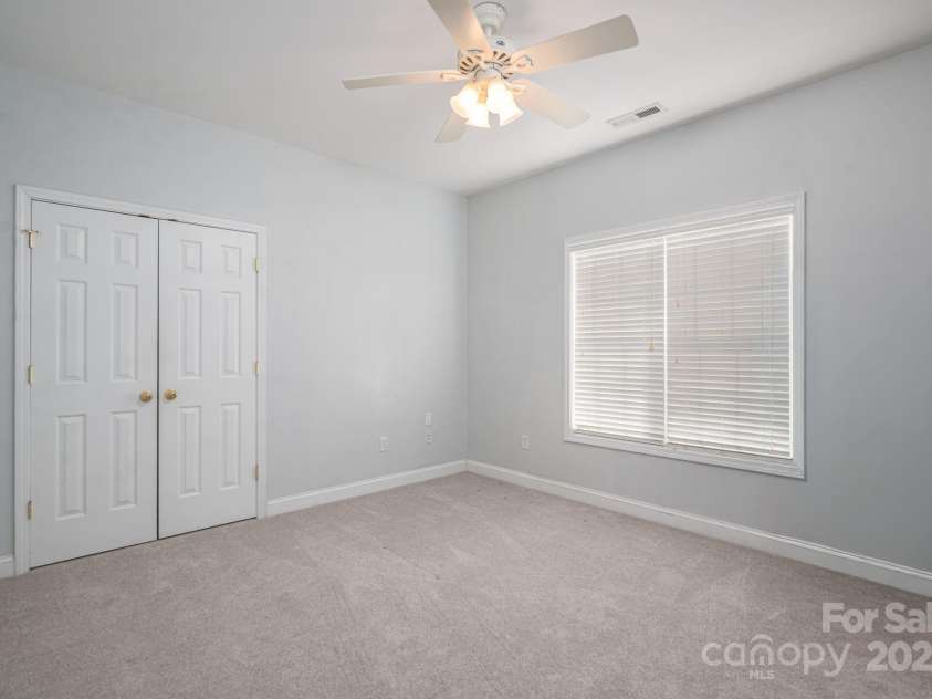 7522 Turnberry Lane, Stanley, NC 28164.  MLS# CAR4321686, YatesRealty ID 1252. Bedroom