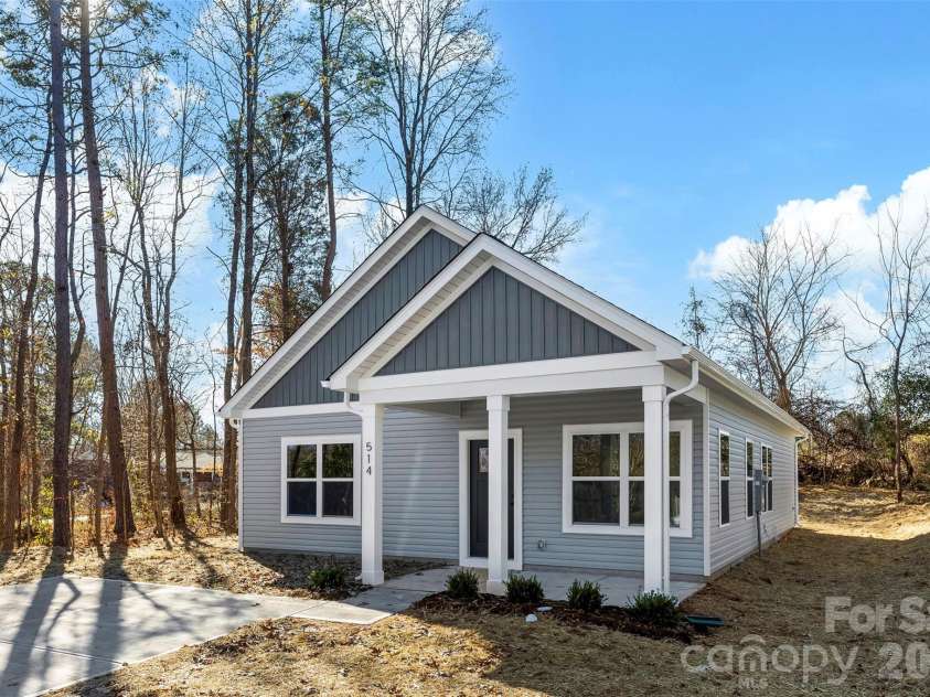 514 Second Street, Salisbury, NC 28159.  MLS# CAR4326485, YatesRealty ID 12522. 
