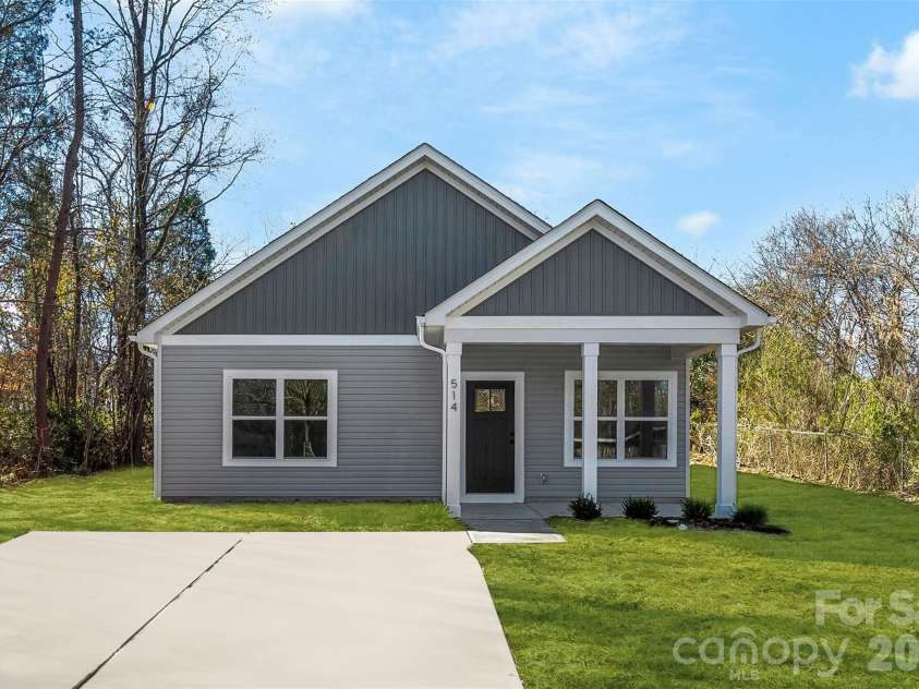 514 Second Street, Salisbury, NC 28159.  MLS# CAR4326485, YatesRealty ID 12522. 