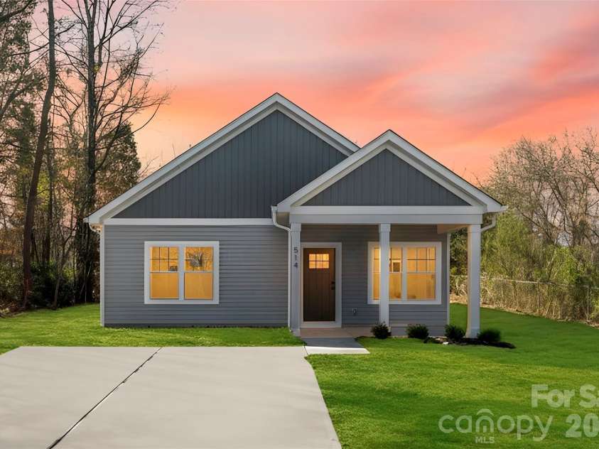 514 Second Street, Salisbury, NC 28159.  MLS# CAR4326485, YatesRealty ID 12522. 