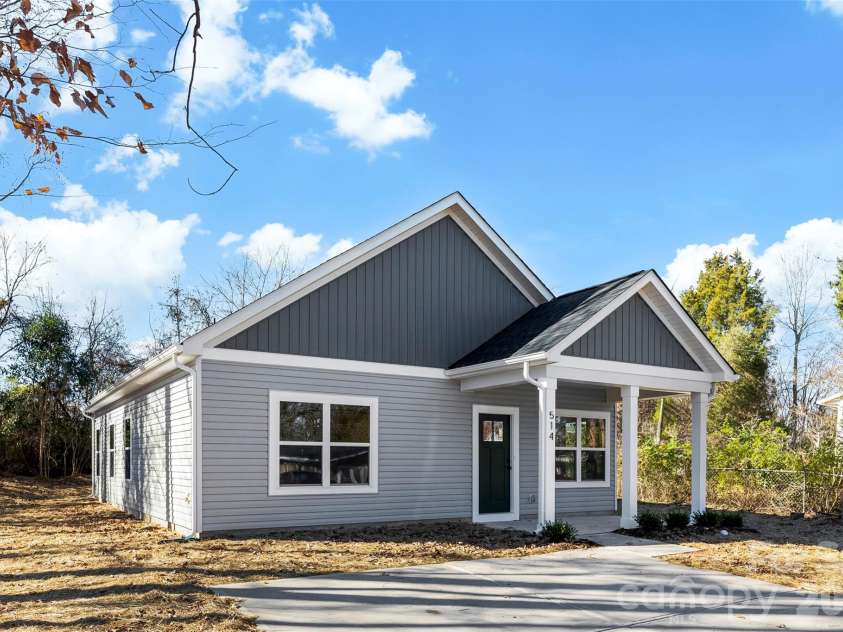 514 Second Street, Salisbury, NC 28159.  MLS# CAR4326485, YatesRealty ID 12522. 