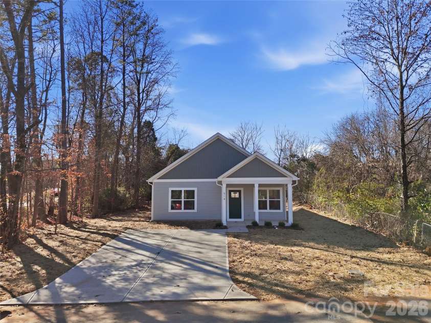 514 Second Street, Salisbury, NC 28159.  MLS# CAR4326485, YatesRealty ID 12522. 