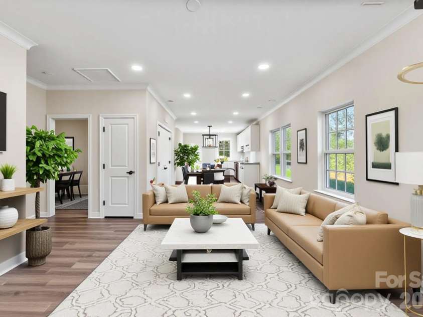 514 Second Street, Salisbury, NC 28159.  MLS# CAR4326485, YatesRealty ID 12522. Virtual staged