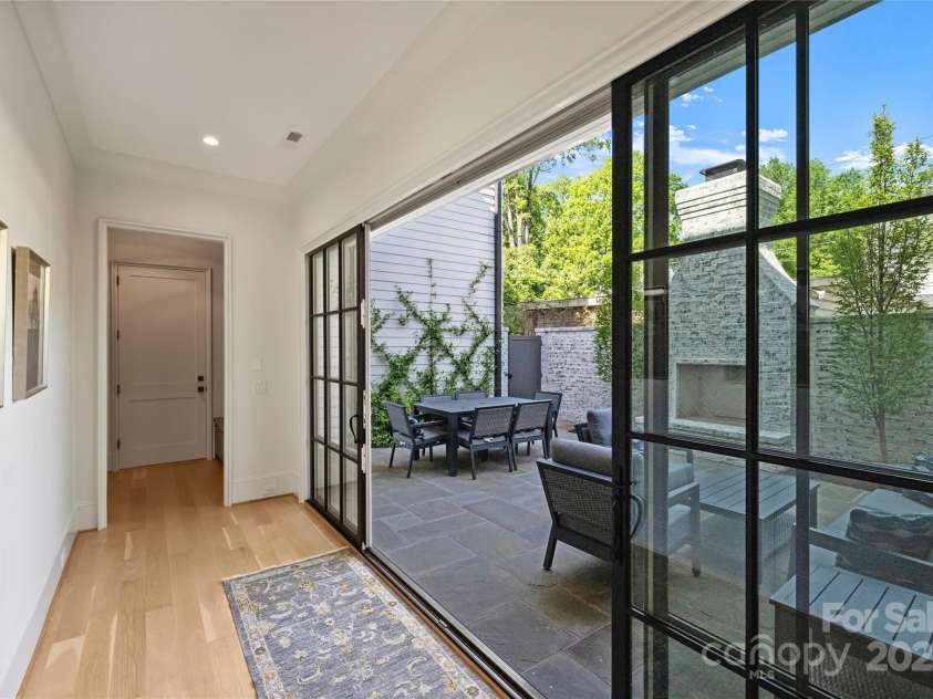238 Laurel Avenue, Charlotte, NC 28207.  MLS# CAR4229024, YatesRealty ID 12526. Outdoor Living