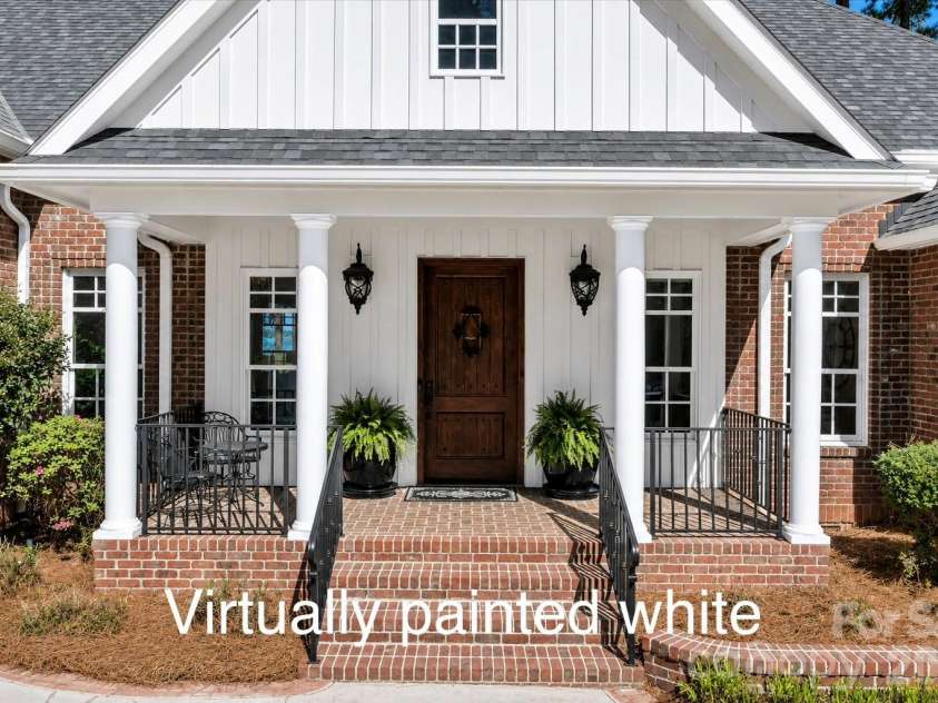 17821 Carlow Road, Cornelius, NC 28031.  MLS# CAR4364716, YatesRealty ID 12527. Virtually painted white.