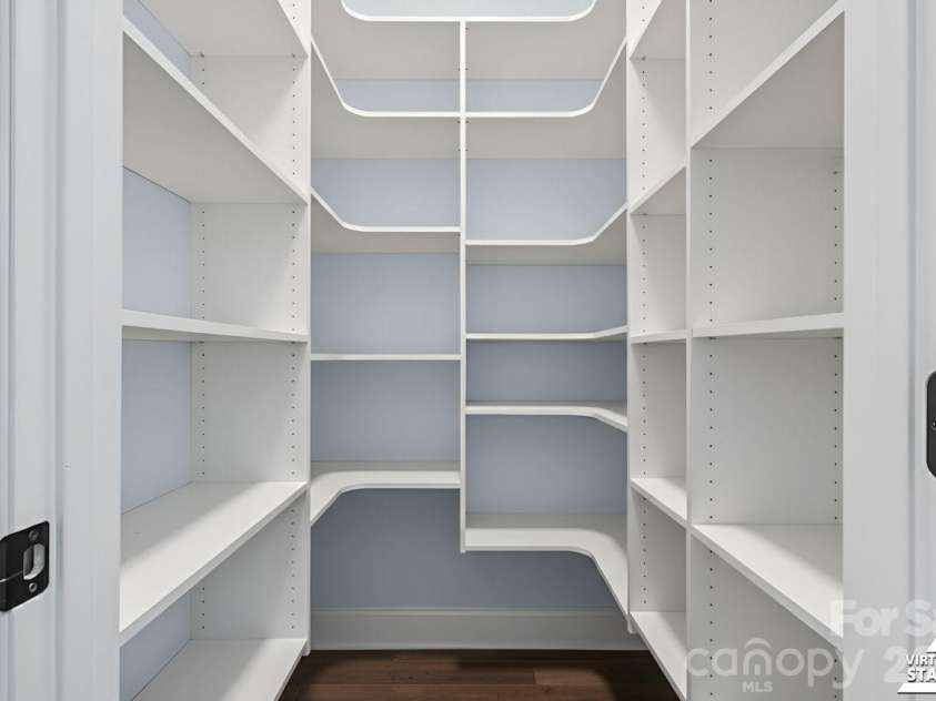 3670 9th Street Drive, Hickory, NC 28601.  MLS# CAR4330320, YatesRealty ID 12528. A walk-in pantry to die for