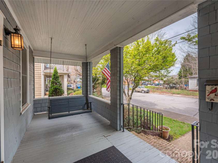 66 Hazel Street, Waynesville, NC 28786.  MLS# CAR4366235, YatesRealty ID 12528. 