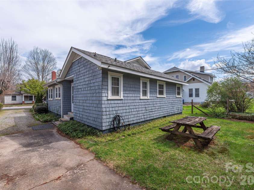 66 Hazel Street, Waynesville, NC 28786.  MLS# CAR4366235, YatesRealty ID 12528. 