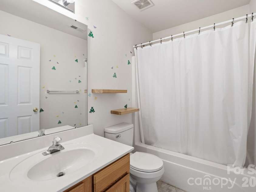 3916 Grace Court, Indian Trail, NC 28079.  MLS# CAR4367122, YatesRealty ID 12529. Full Bath Upstairs