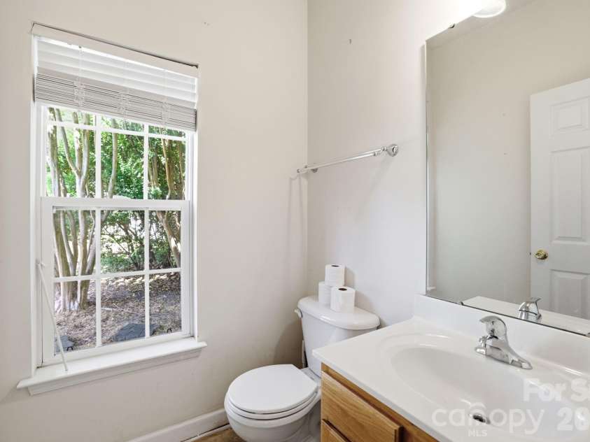 3916 Grace Court, Indian Trail, NC 28079.  MLS# CAR4367122, YatesRealty ID 12529. Half Bath Downstairs