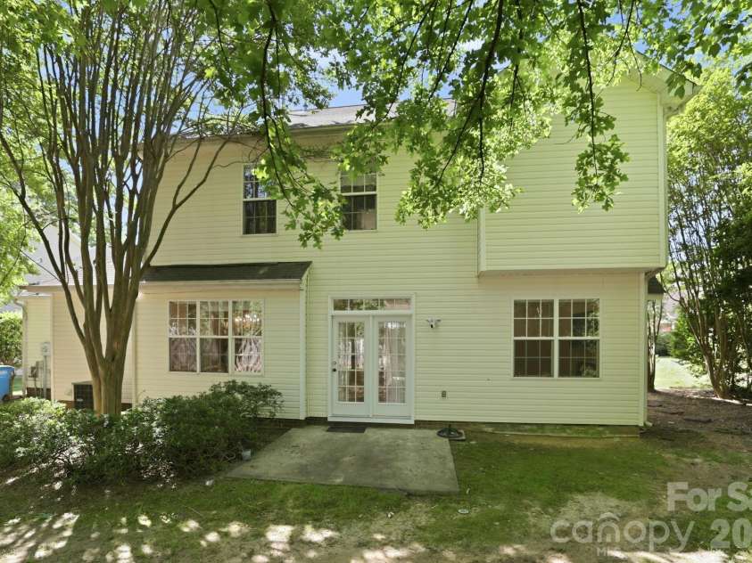 3916 Grace Court, Indian Trail, NC 28079.  MLS# CAR4367122, YatesRealty ID 12529. Lots of Shade!