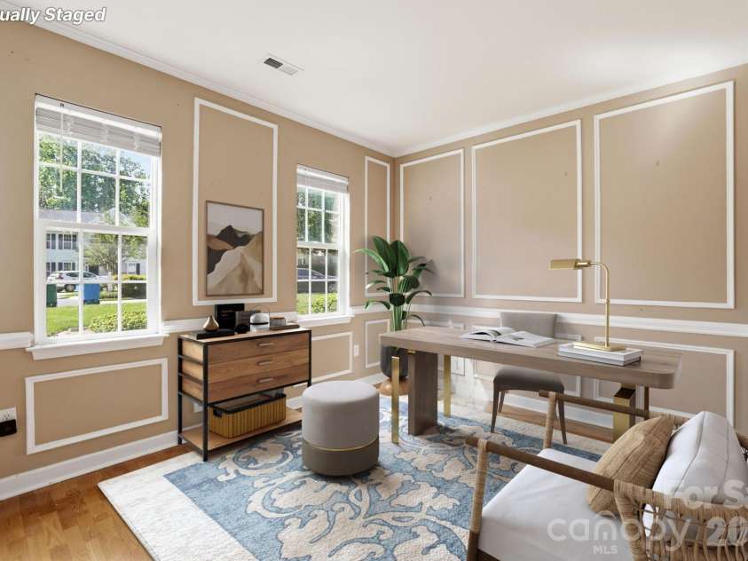 3916 Grace Court, Indian Trail, NC 28079.  MLS# CAR4367122, YatesRealty ID 12529. Office - Staged