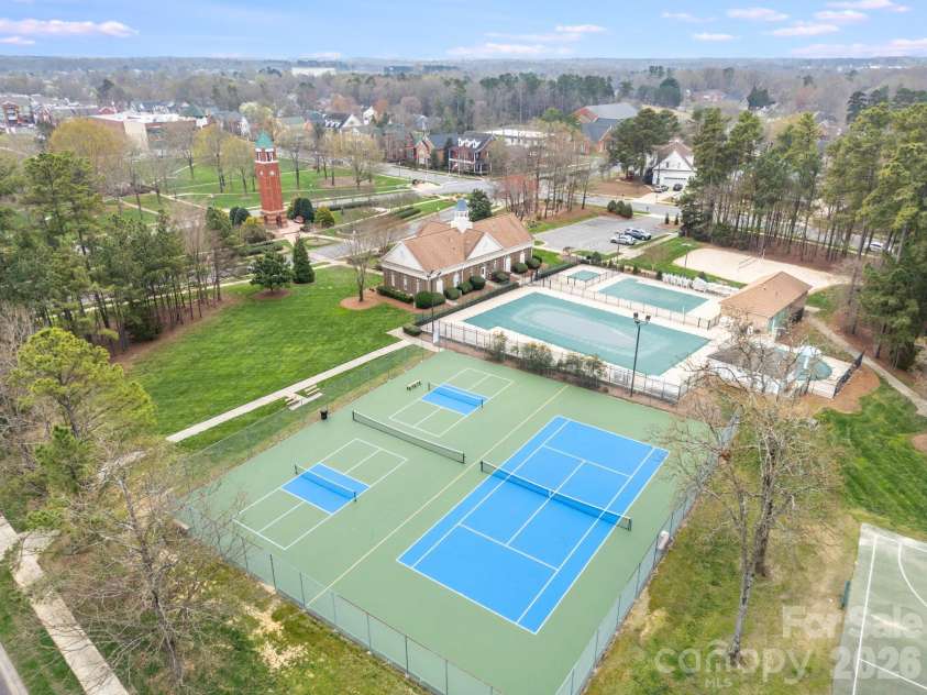 3916 Grace Court, Indian Trail, NC 28079.  MLS# CAR4367122, YatesRealty ID 12529. Pool & Tennis Courts