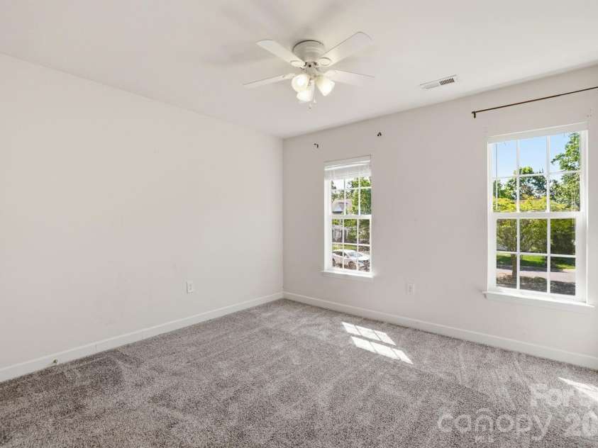 3916 Grace Court, Indian Trail, NC 28079.  MLS# CAR4367122, YatesRealty ID 12529. Second Bedroom