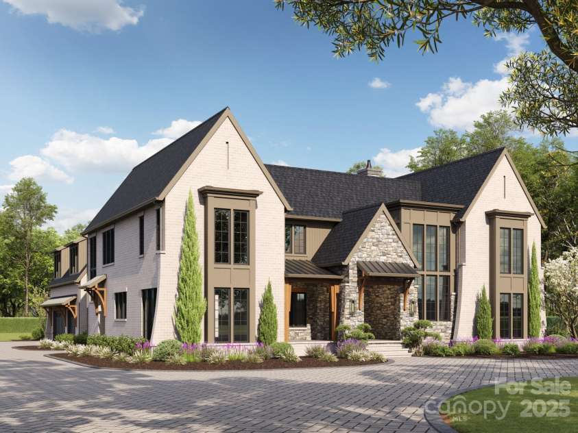 626 Shelton Street, Charlotte, NC 28270.  MLS# CAR4315368, YatesRealty ID 1253. RENDERING PHOTO 