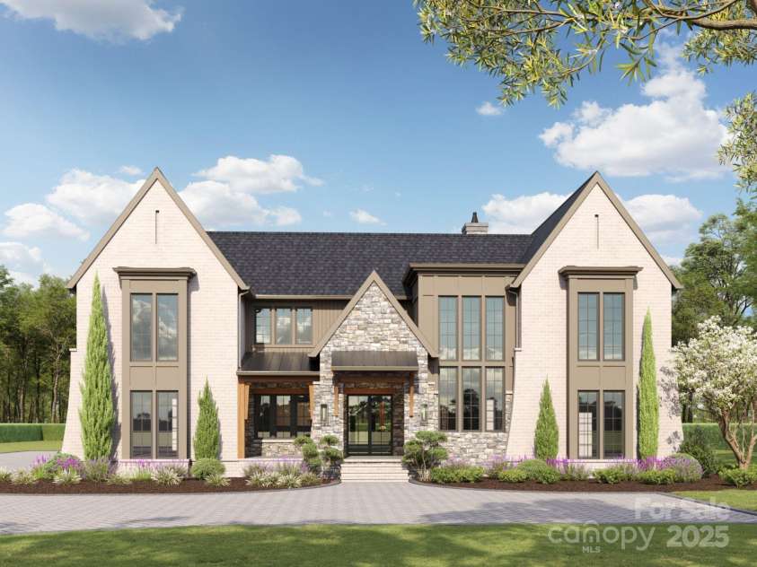 626 Shelton Street, Charlotte, NC 28270.  MLS# CAR4315368, YatesRealty ID 1253. RENDERING PHOTO 