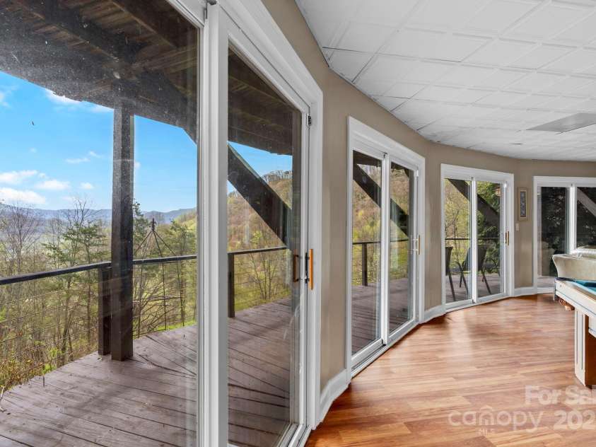 1280 Cathey Cove Road, Waynesville, NC 28786.  MLS# CAR4249357, YatesRealty ID 12531. 