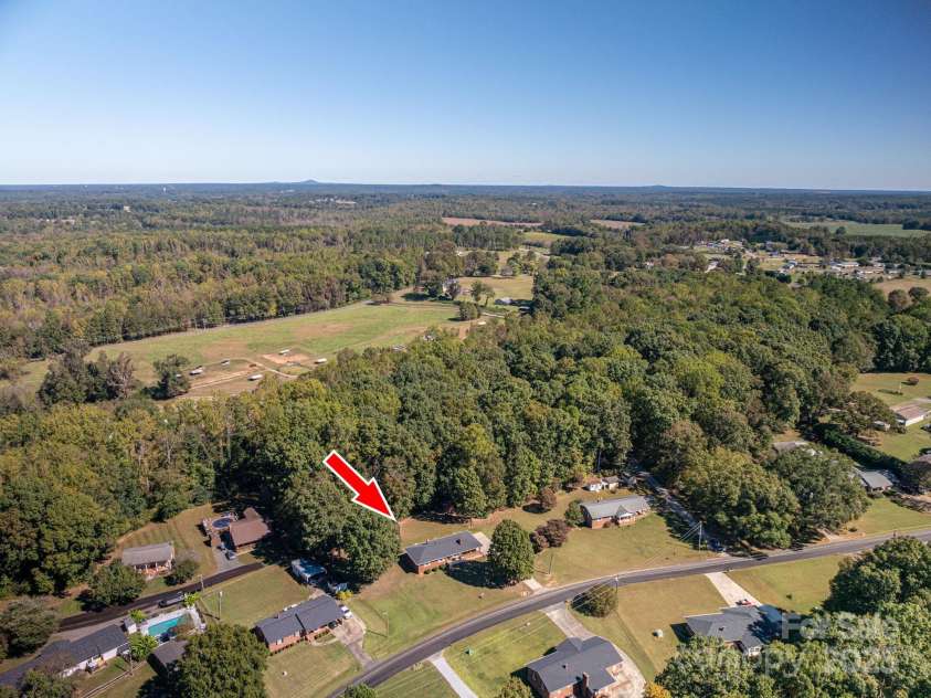 215 Suncrest Road, Cherryville, NC 28021.  MLS# CAR4311132, YatesRealty ID 12532. Air Drone shot