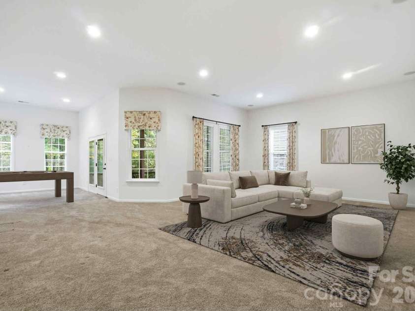 1376 Winged Foot Drive, Denver, NC 28037.  MLS# CAR4306833, YatesRealty ID 12533. Virtually Staged to show ideas