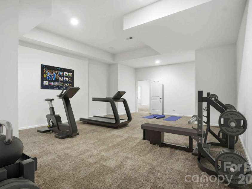 1376 Winged Foot Drive, Denver, NC 28037.  MLS# CAR4306833, YatesRealty ID 12533. Virtually Staged to show possibilites